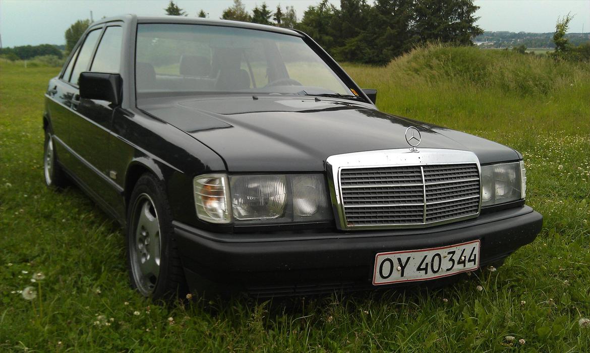 Mercedes Benz 190e (solgt) billede 7