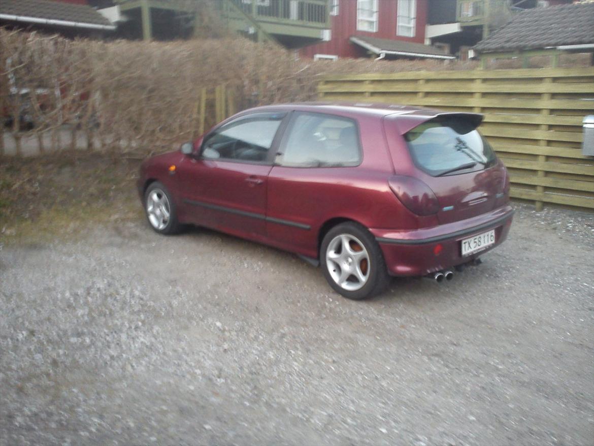 Fiat Bravo **Solgt** - Her er den så med 15" som den ser ud nu 2011 billede 4