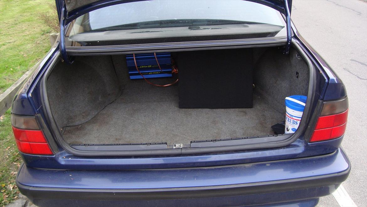 BMW 530  v8 billede 7