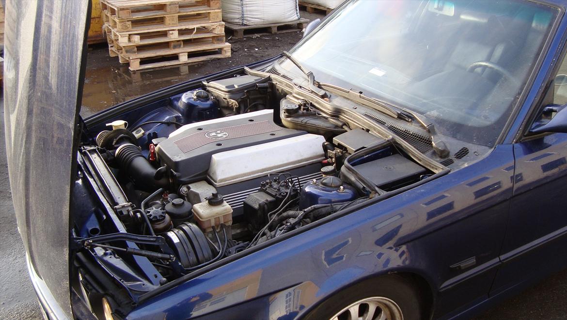 BMW 530  v8 billede 11