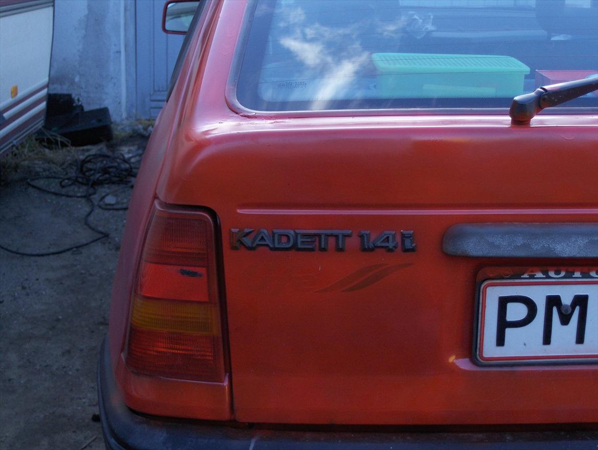 Opel Kadett E billede 3