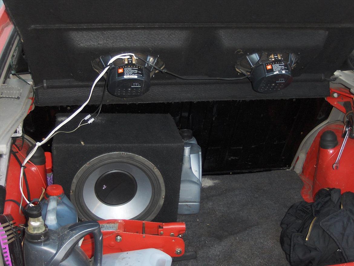 Opel Kadett E billede 8