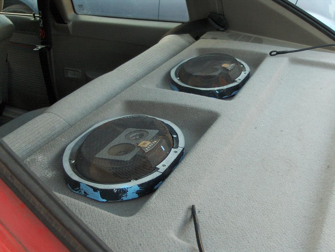 Opel Kadett E billede 9