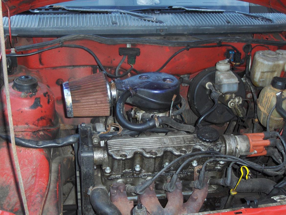 Opel Kadett E billede 10