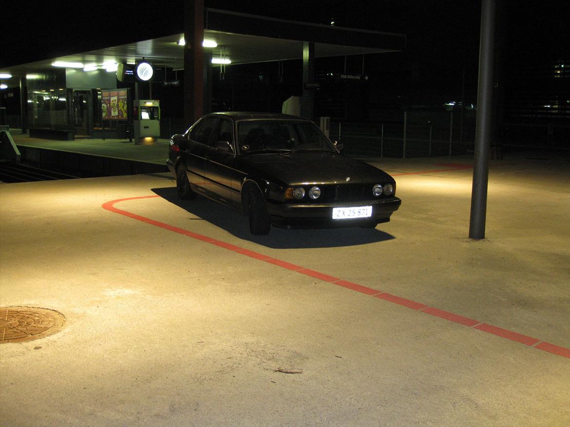 BMW E34  billede 3