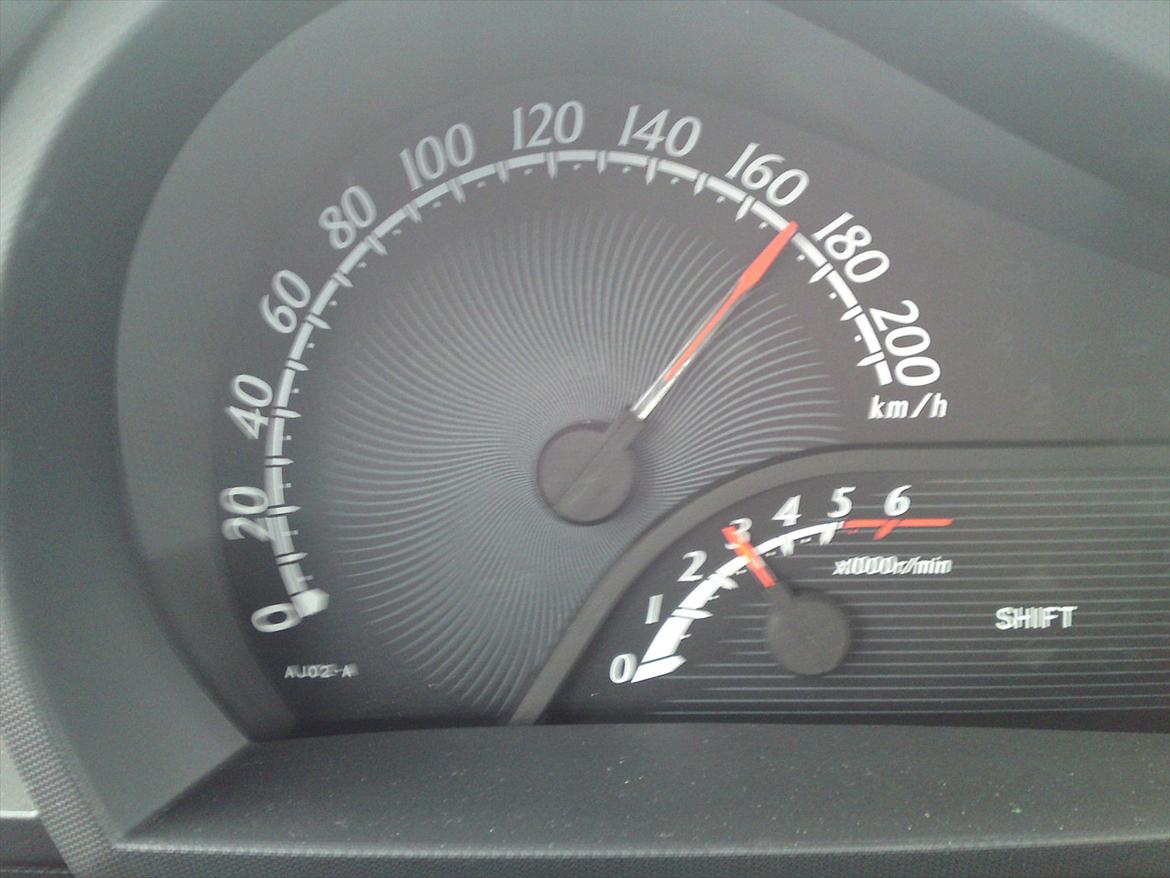 Toyota IQ - 1,4D-4D - Q2. SOLGT - 170km/t ved 2900-omdrejninger i 6.gear billede 12