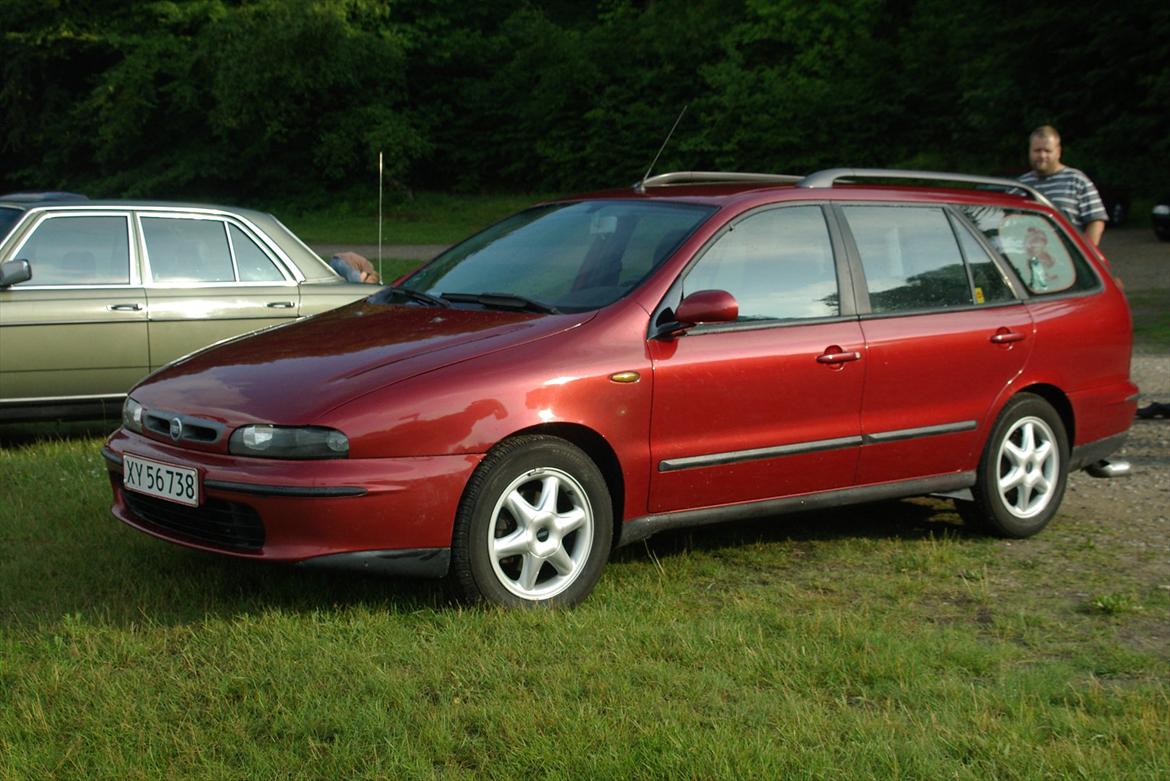 Fiat Marea 105 JTD - Juli 2011 billede 8