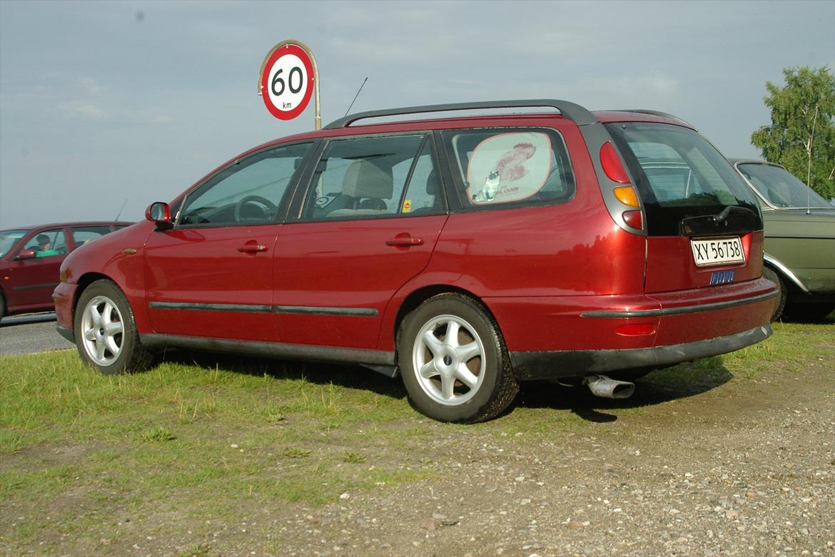 Fiat Marea 105 JTD - Juli 2011 billede 10