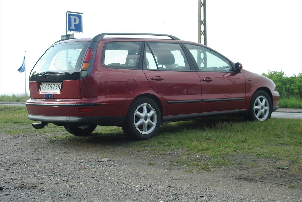 Fiat Marea 105 JTD - Juli 2011 billede 11