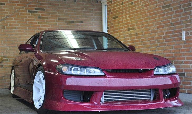 Nissan S14 Silvia - Inte Edition billede 1