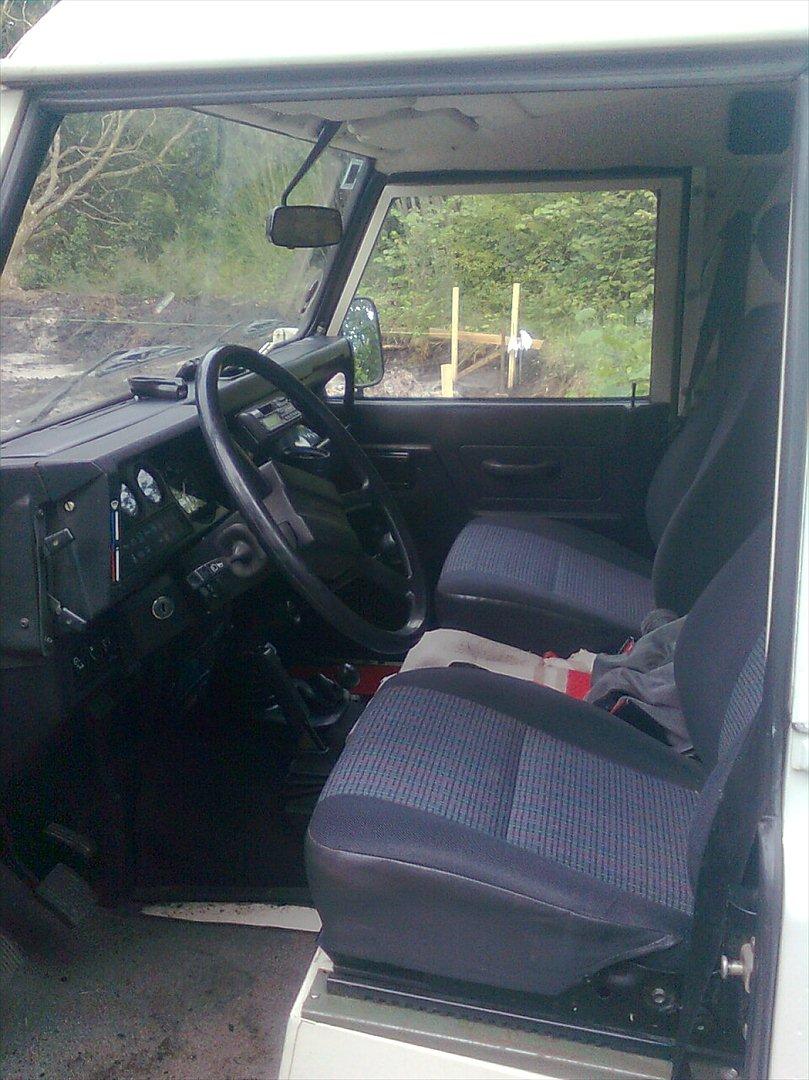 Land Rover 90" - V8 - ## SOLGT ##... - Spartansk... billede 14