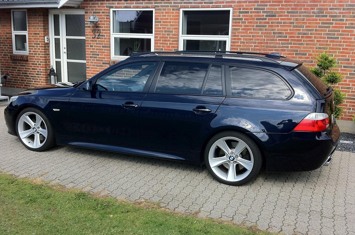 BMW 535d E61 Touring Steptr, 272HK  billede 2