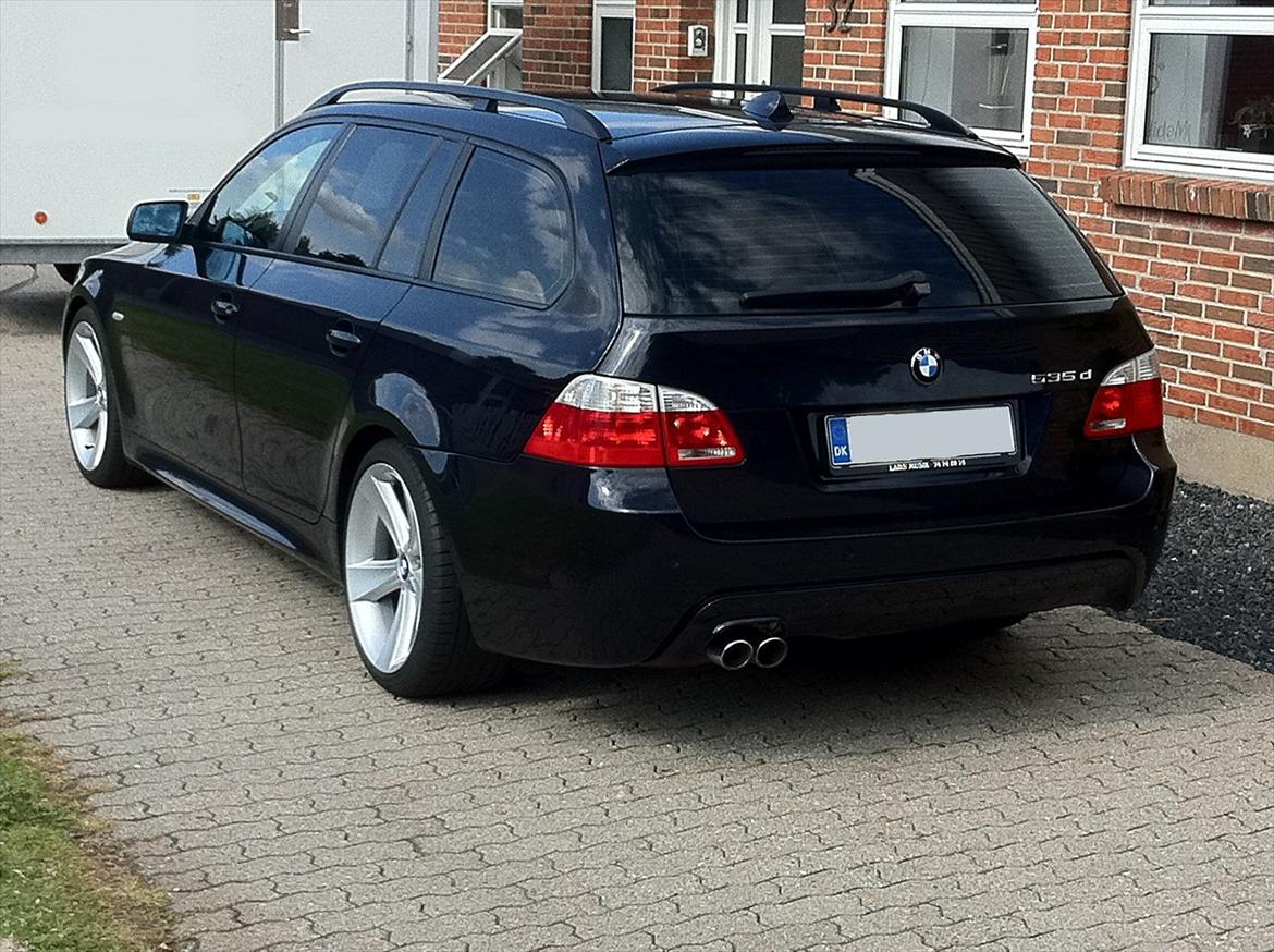 BMW 535d E61 Touring Steptr, 272HK  billede 3