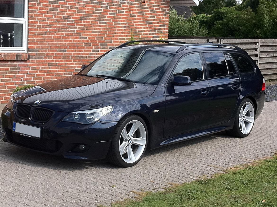 BMW 535d E61 Touring Steptr, 272HK  billede 1