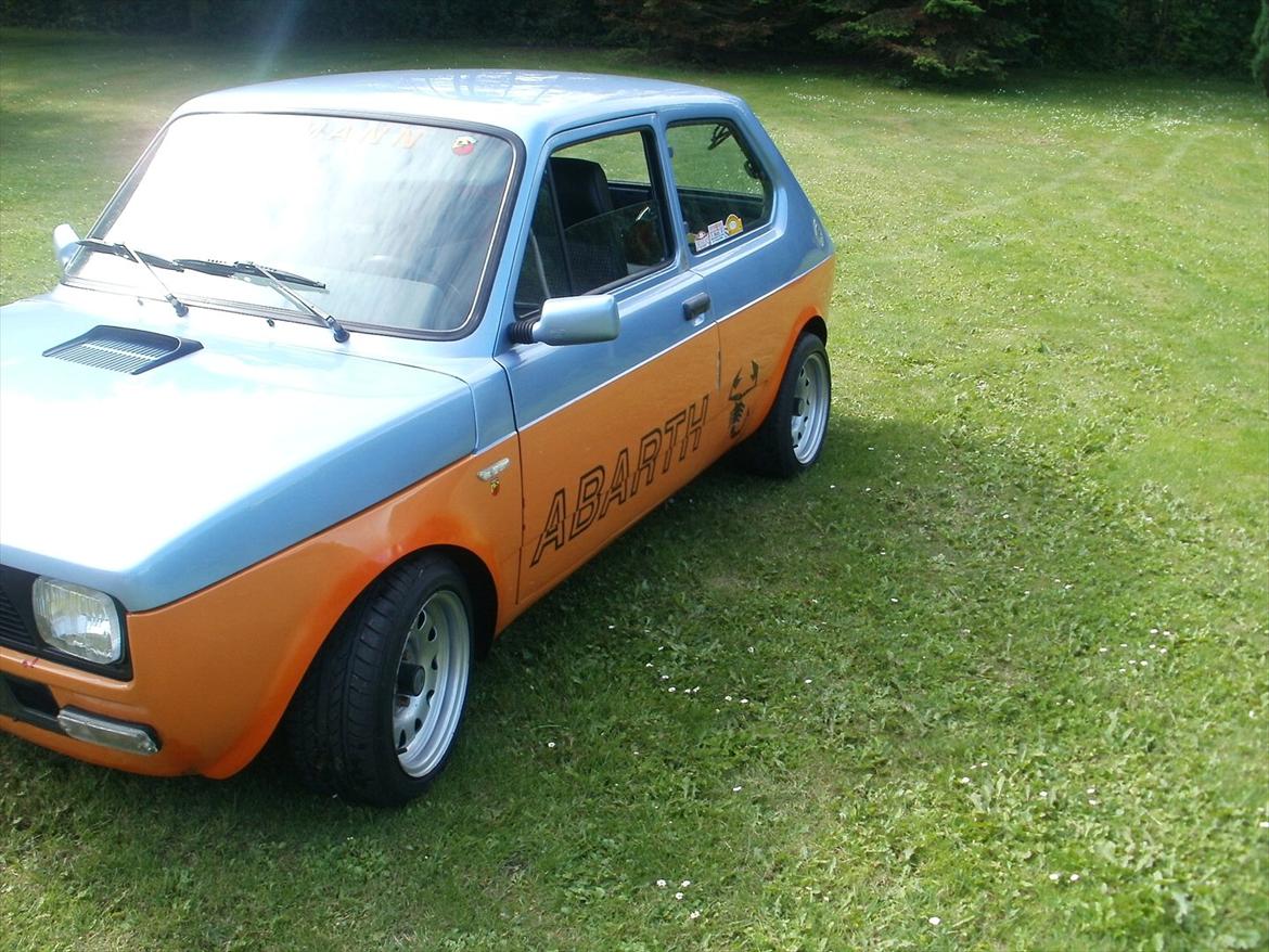 Fiat 127 sport mk 2 "før" billede 3