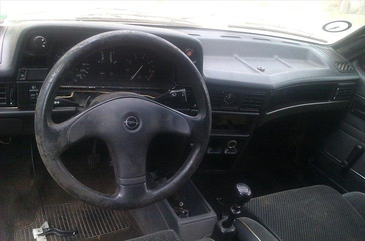 Opel Kadett D PROJEKT billede 8