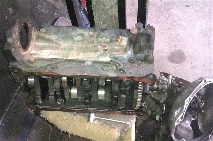 Opel Kadett D PROJEKT billede 16