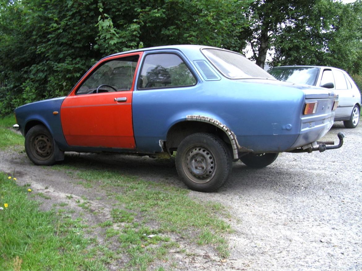 Opel Kadett C - Godt under kniven.! :) billede 3