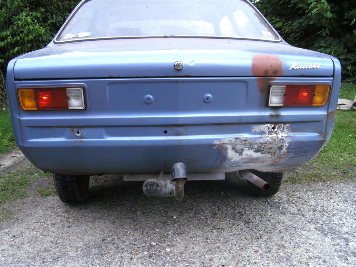 Opel Kadett C billede 5