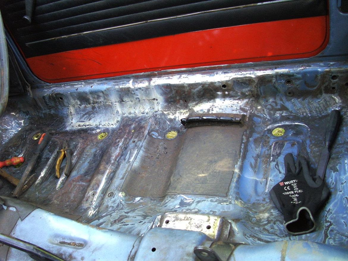 Opel Kadett C - Pladearbejde billede 6