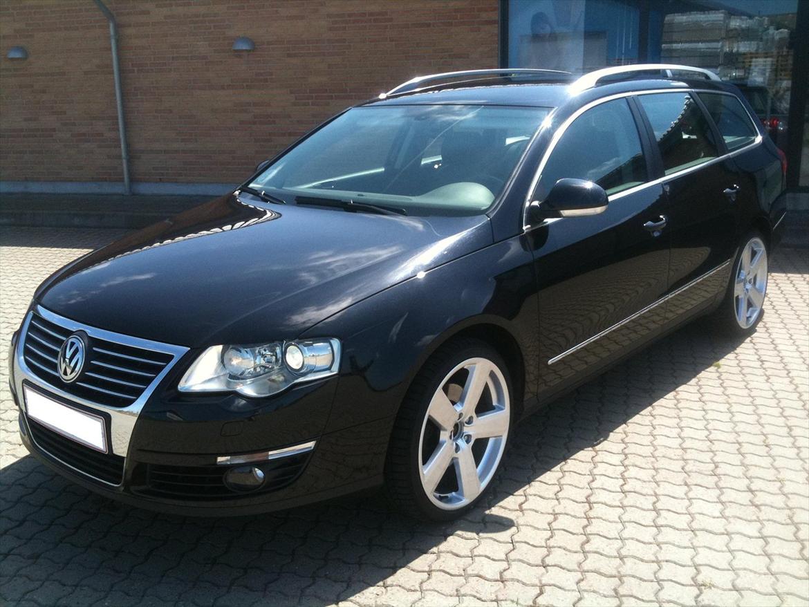 VW Passat 1,9 Tdi Stc. (SOLGT) billede 5