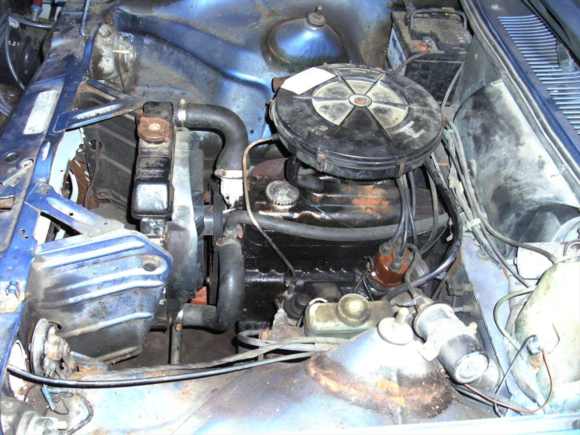 Opel Kadett C - Maskineriet
 billede 12