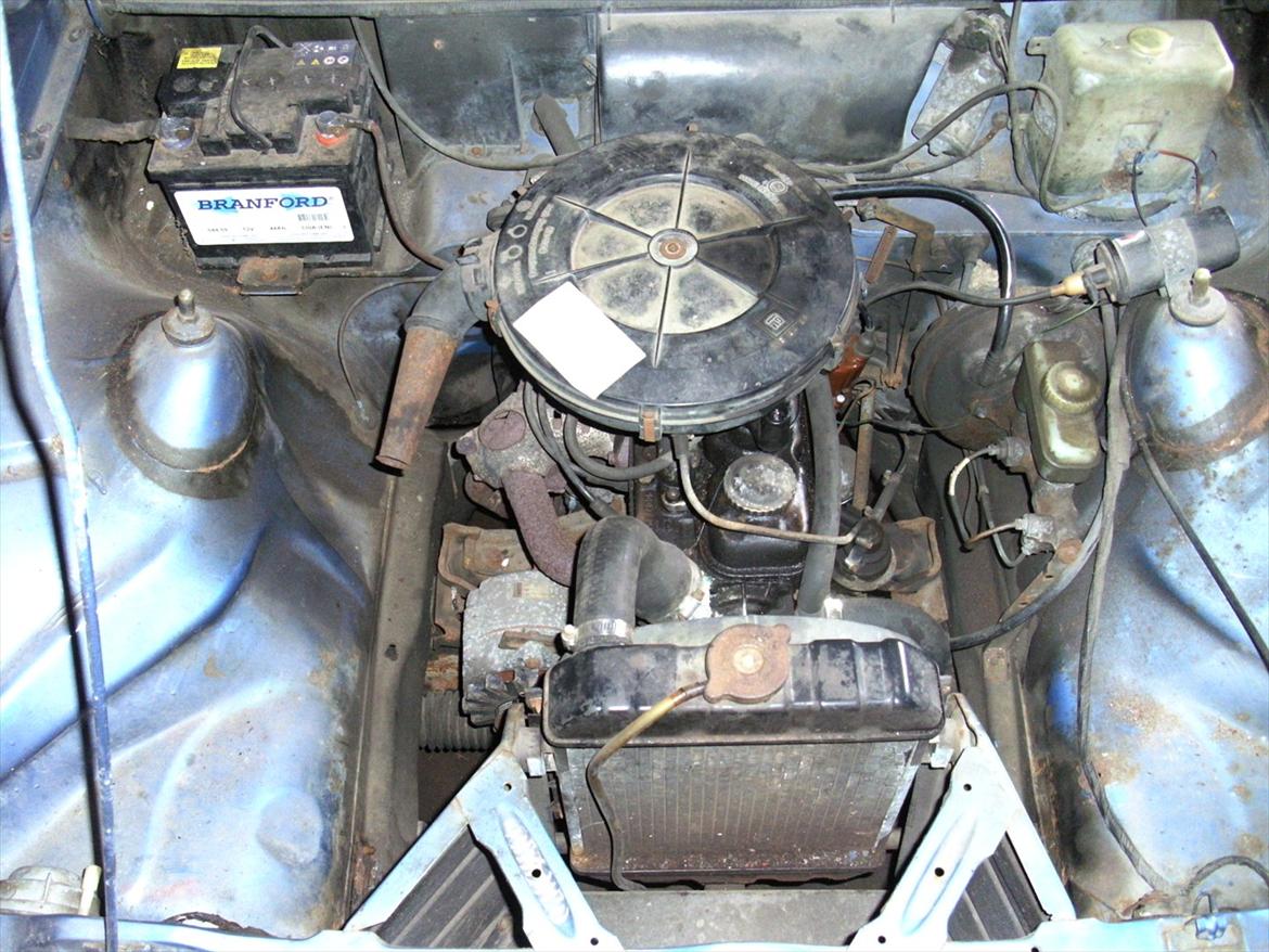 Opel Kadett C billede 13