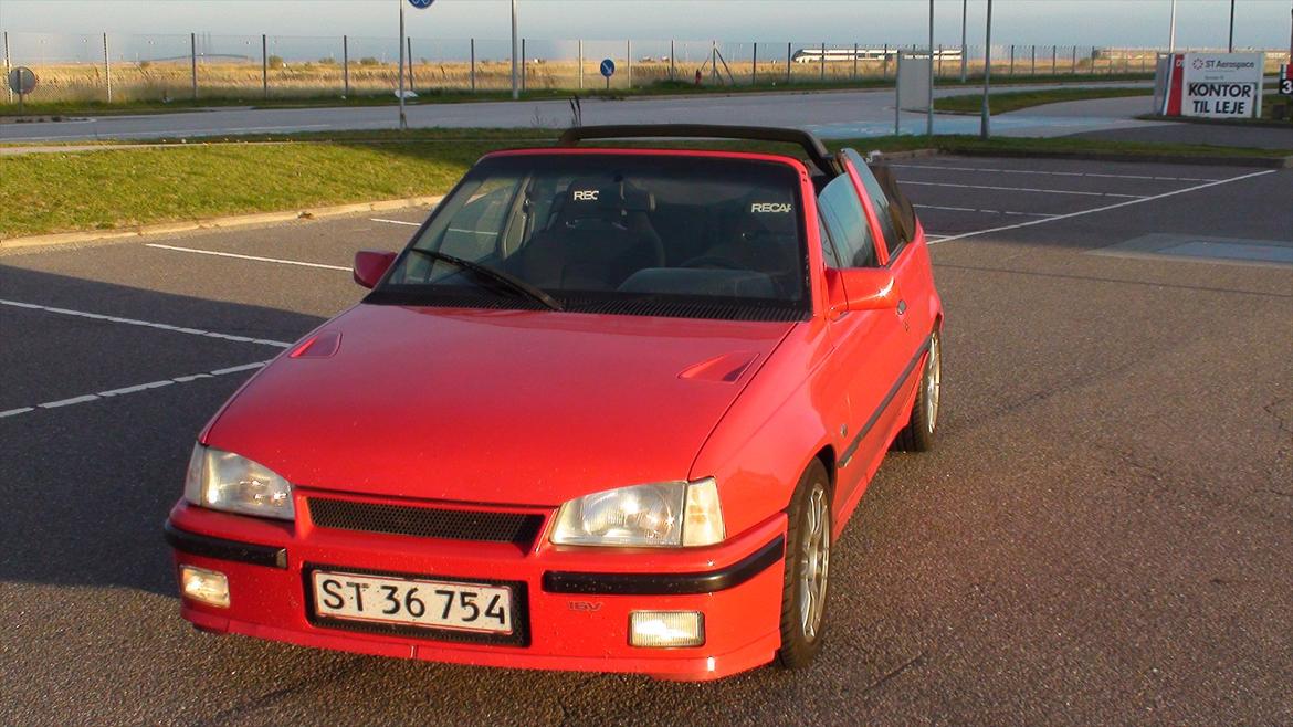 Opel Kadett 2.0 GSI 16V Cabriolet [tidl. bil] billede 2