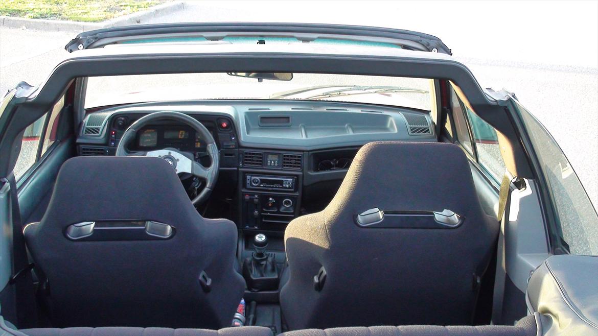 Opel Kadett 2.0 GSI 16V Cabriolet [tidl. bil] billede 4