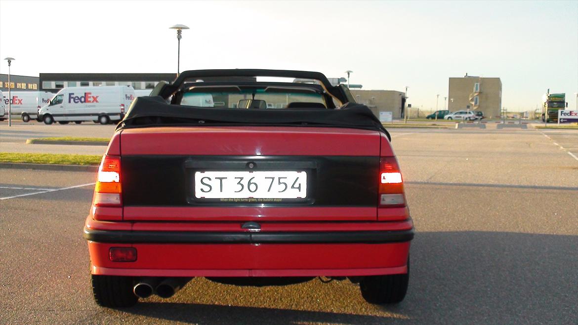 Opel Kadett 2.0 GSI 16V Cabriolet [tidl. bil] billede 5