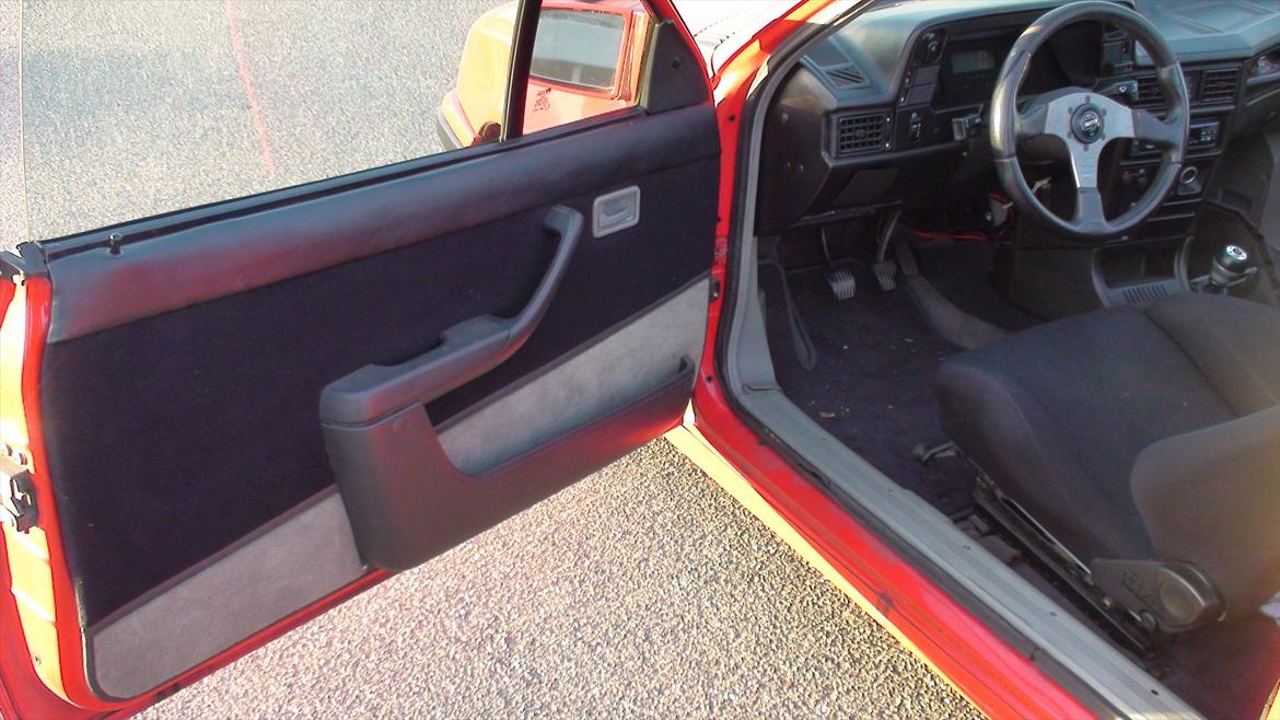 Opel Kadett 2.0 GSI 16V Cabriolet [tidl. bil] billede 7