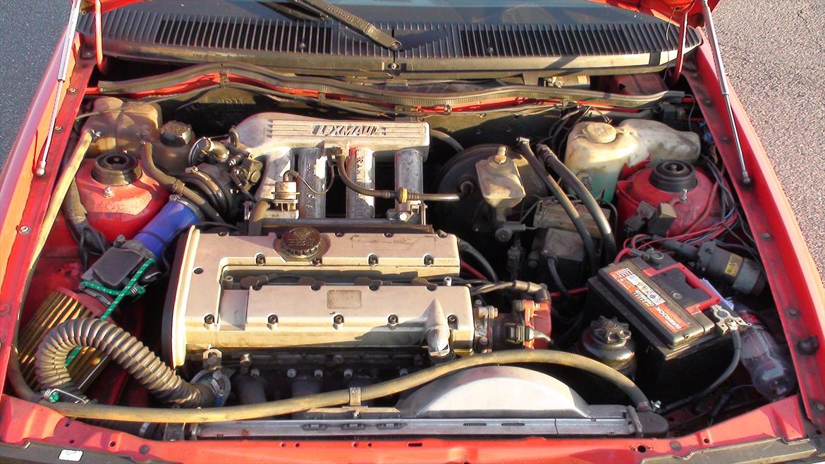 Opel Kadett 2.0 GSI 16V Cabriolet [tidl. bil] billede 8