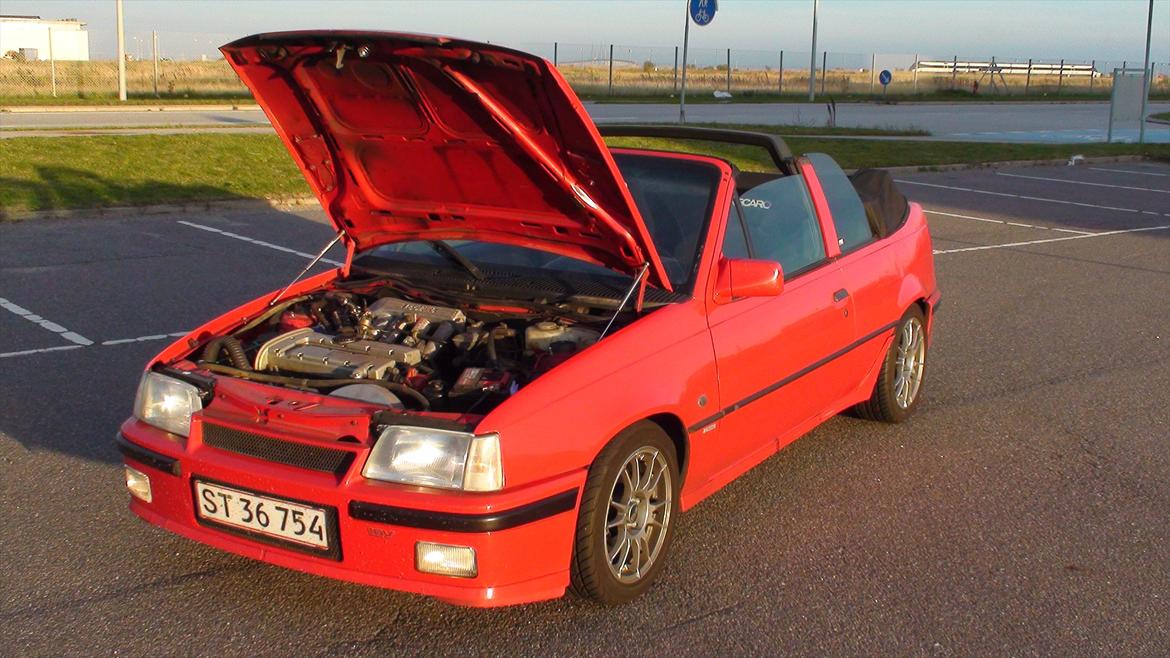 Opel Kadett 2.0 GSI 16V Cabriolet [tidl. bil] billede 9
