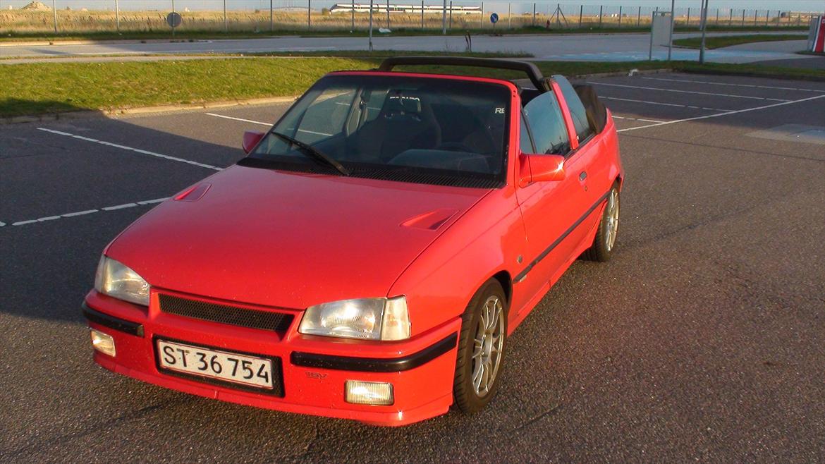 Opel Kadett 2.0 GSI 16V Cabriolet [tidl. bil] billede 10