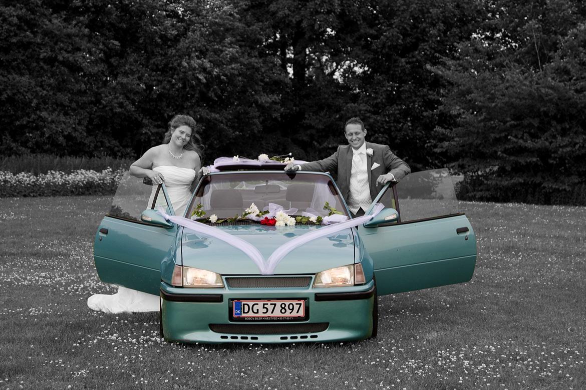 Opel Kadett 2.0 GSI Cabrio billede 2