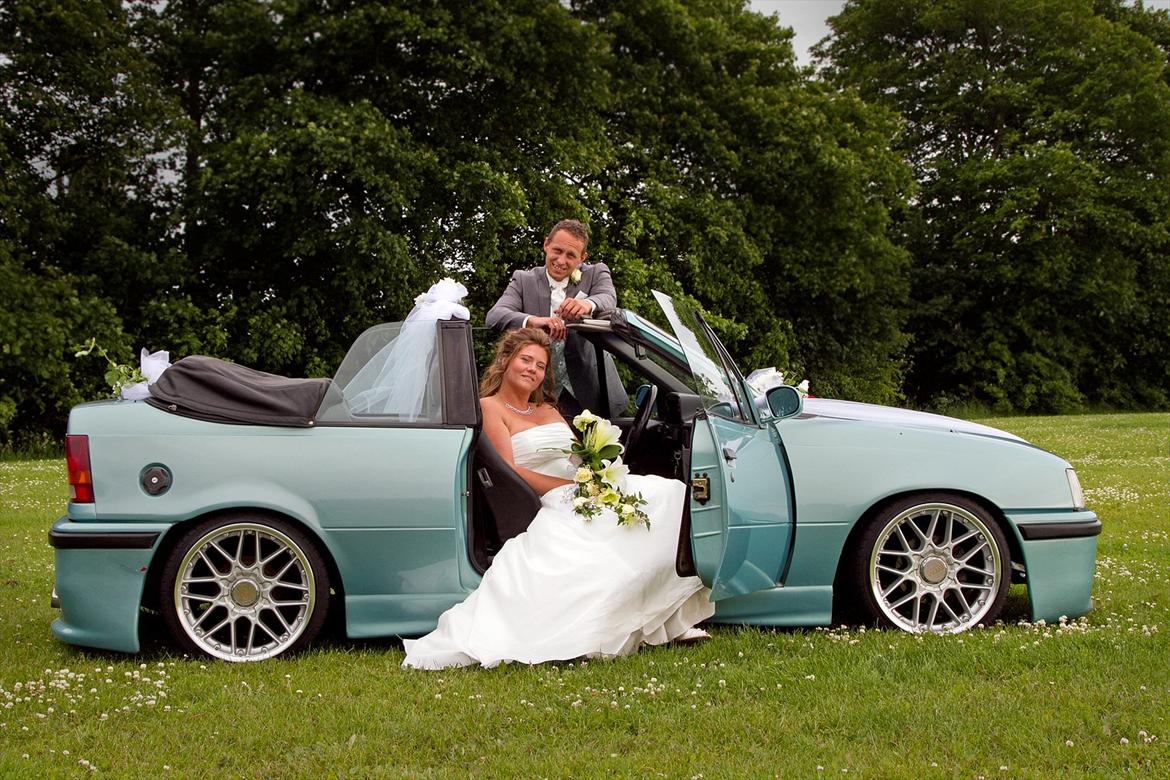 Opel Kadett 2.0 GSI Cabrio billede 1