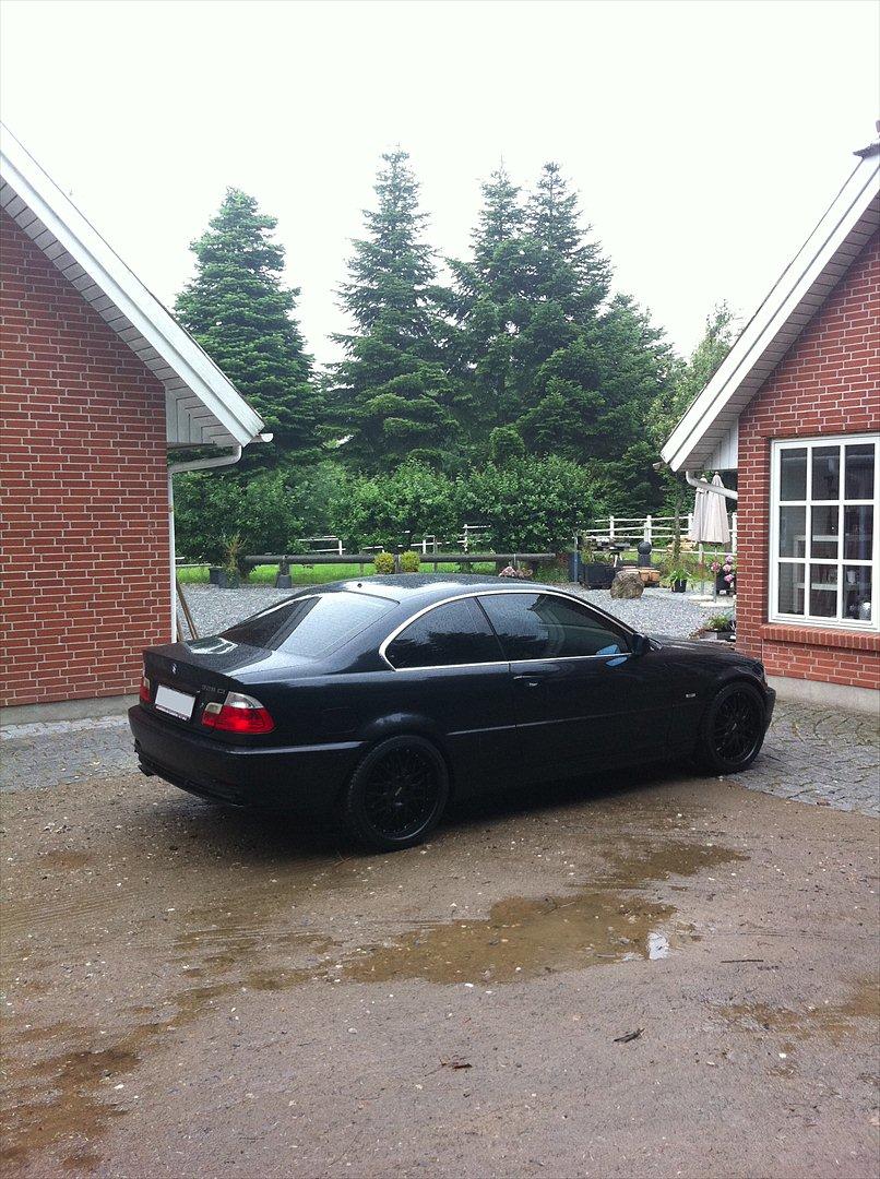 BMW e46 328 ci coupe SOLGT billede 4