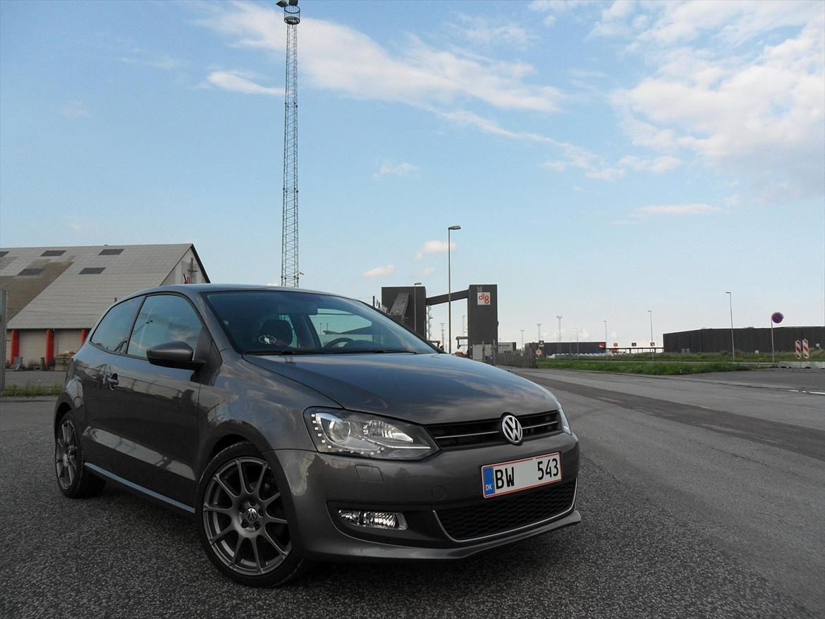 VW Polo 6R 1,2 TSI Highline -Solgt- billede 4