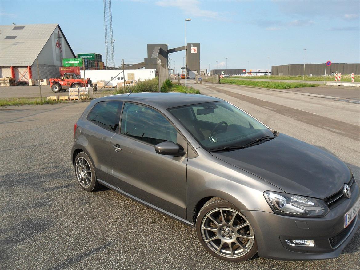 VW Polo 6R 1,2 TSI Highline -Solgt- billede 15