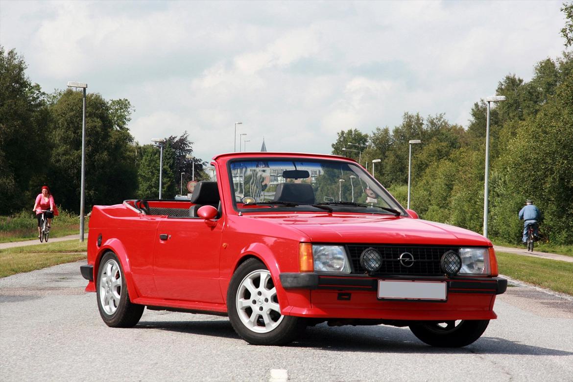 Opel Kadett D 1,3 SR Cabriolet billede 4