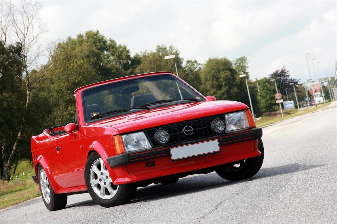 Opel Kadett D 1,3 SR Cabriolet billede 5