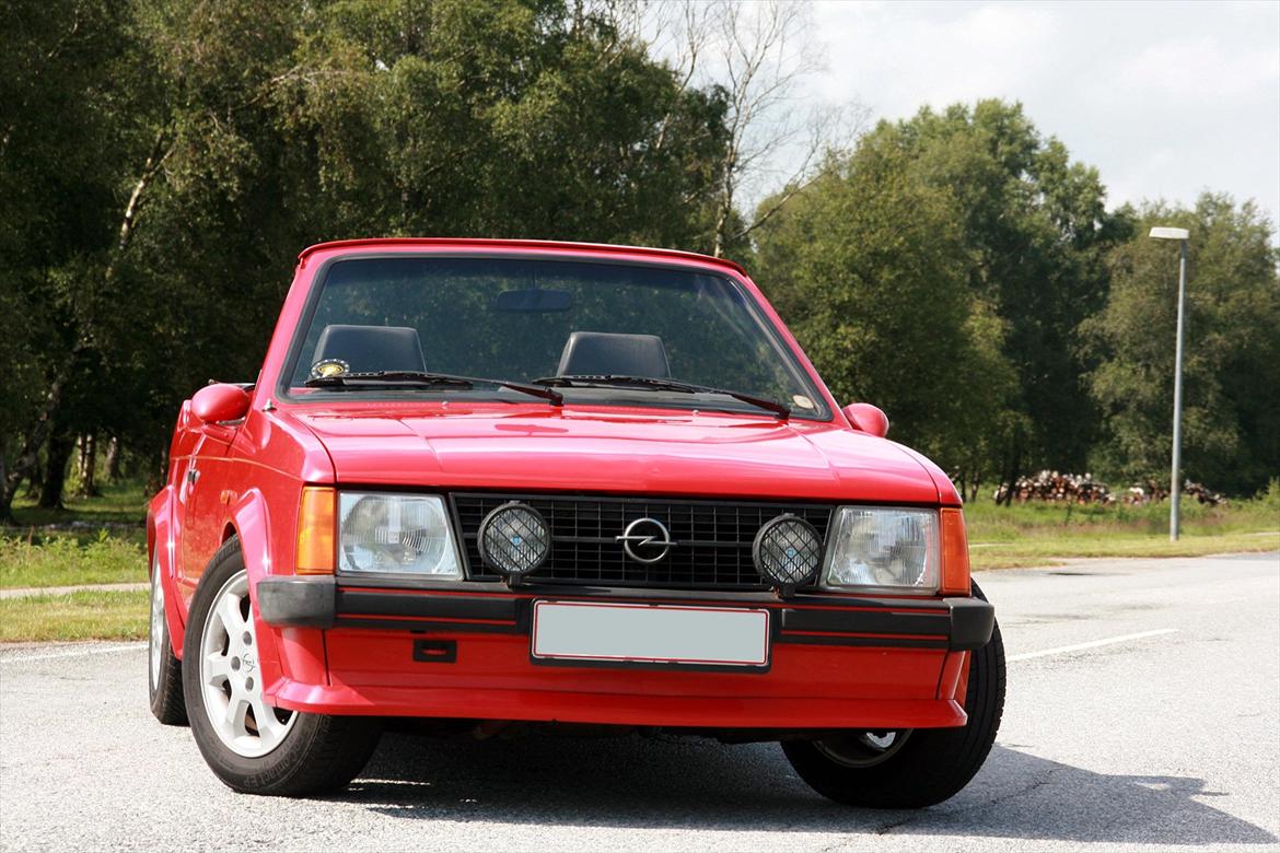 Opel Kadett D 1,3 SR Cabriolet billede 8