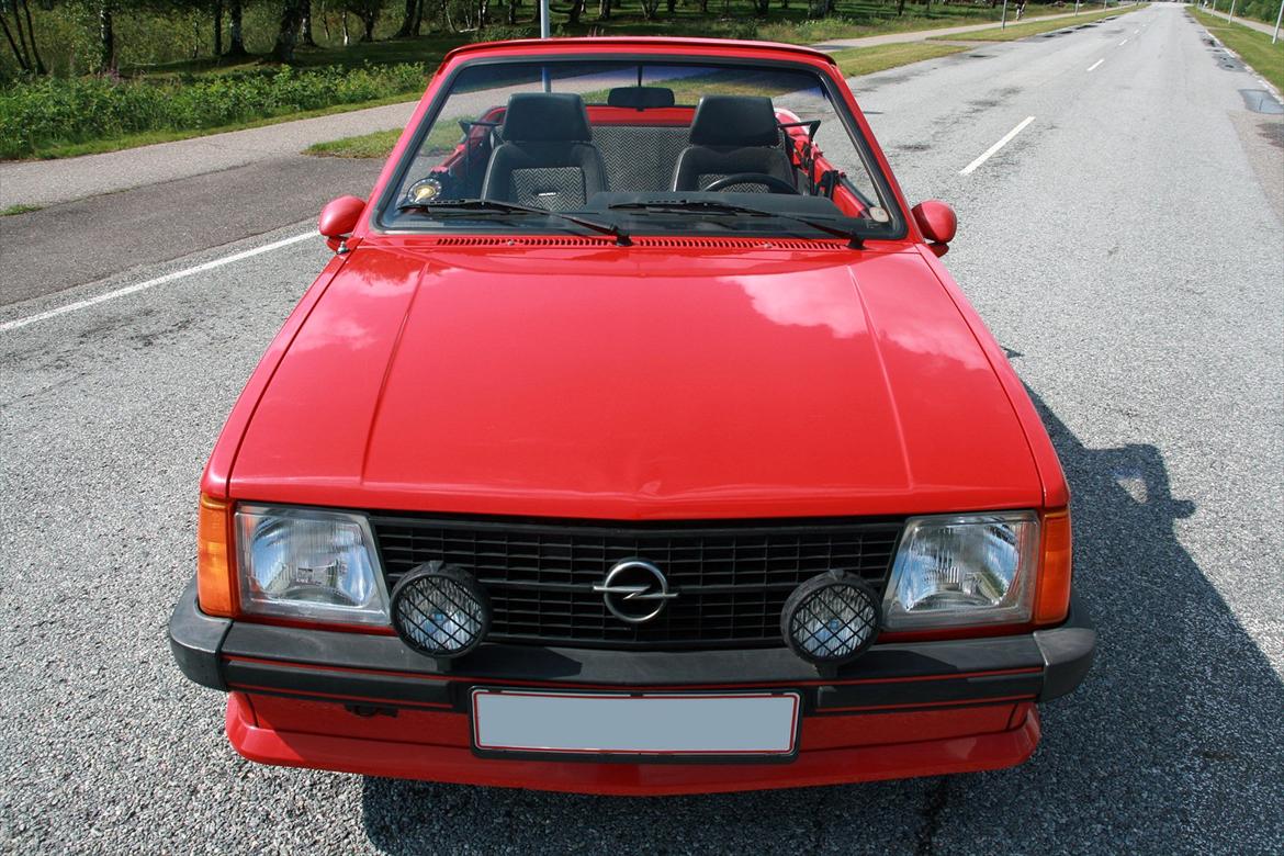 Opel Kadett D 1,3 SR Cabriolet billede 11