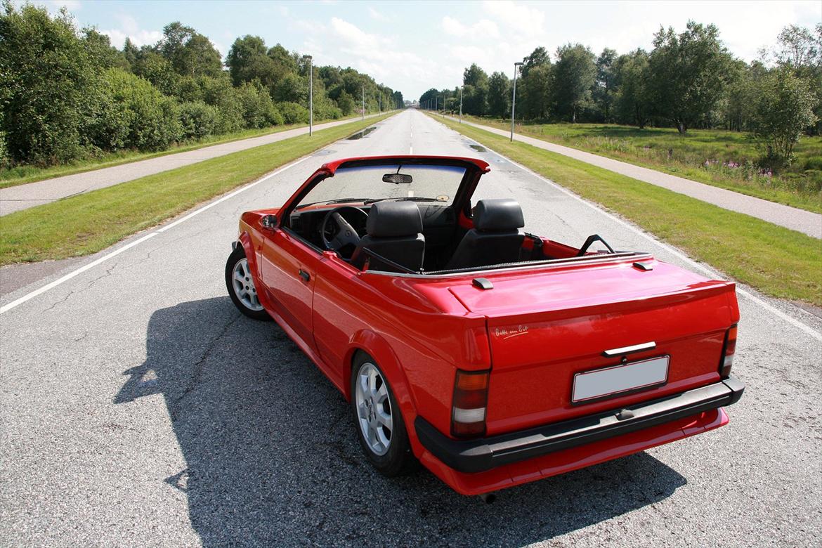 Opel Kadett D 1,3 SR Cabriolet billede 12