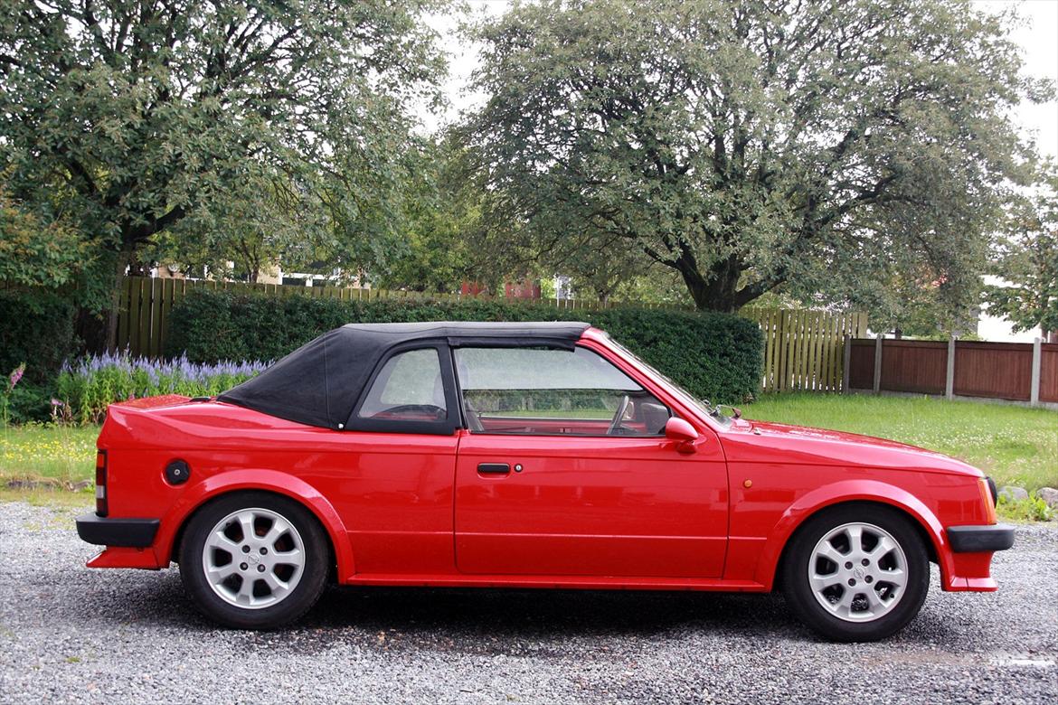 Opel Kadett D 1,3 SR Cabriolet billede 16