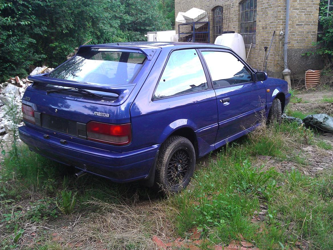 Mazda 323 1.6 GTX 4WD billede 19