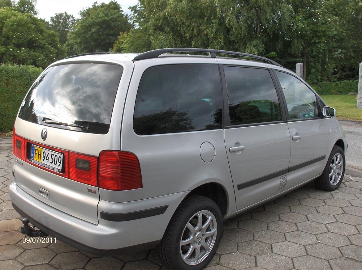 VW SHARAN Trendline "SOLGT" billede 2