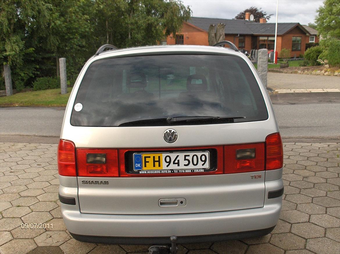 VW SHARAN Trendline "SOLGT" billede 3