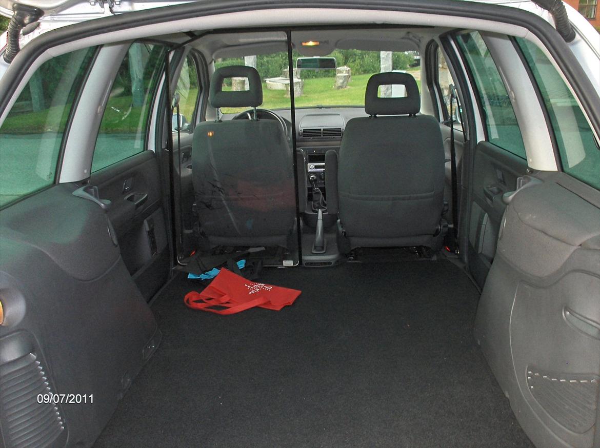 VW SHARAN Trendline "SOLGT" billede 4