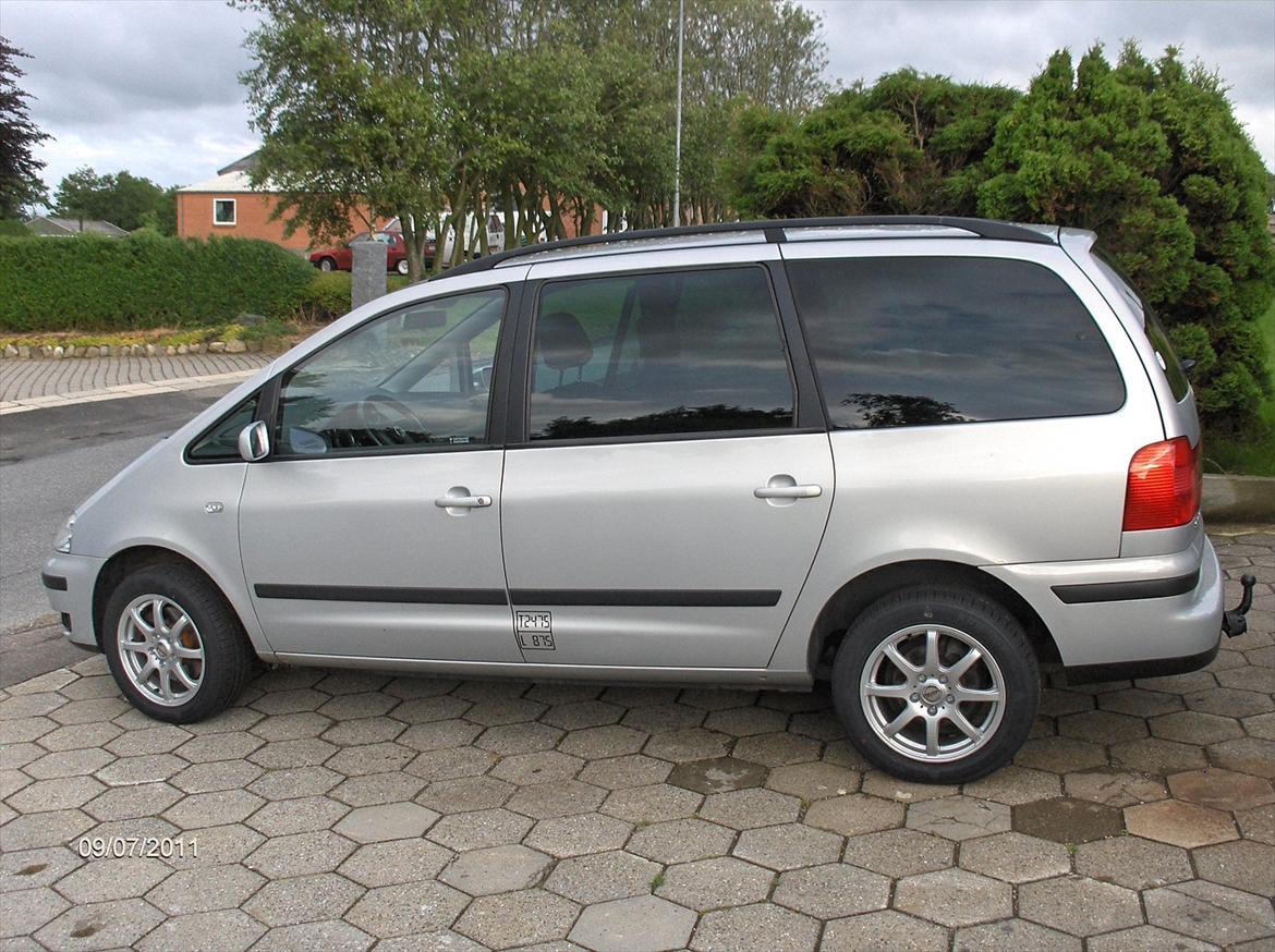 VW SHARAN Trendline "SOLGT" billede 5